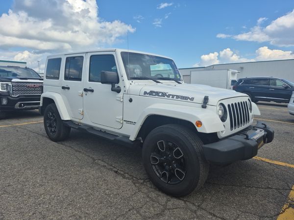 2017 Jeep WRANGLER UNLIMITED SMOKY MOUNTAIN Unlimited Sahara