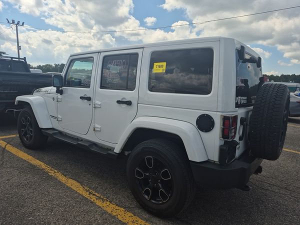 2017 Jeep WRANGLER UNLIMITED SMOKY MOUNTAIN Unlimited Sahara