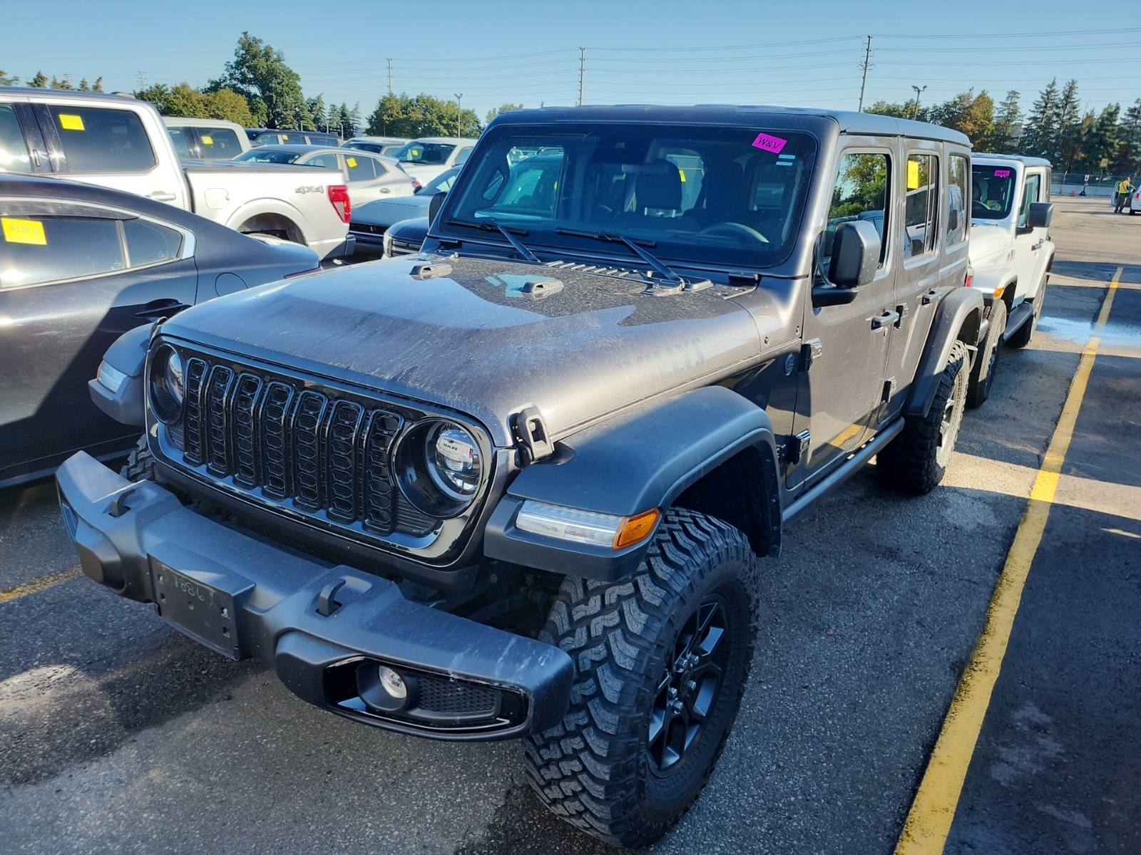 2024 Jeep Wrangler WILLYS Sport