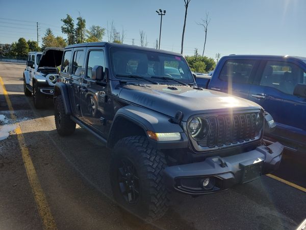 2024 Jeep Wrangler WILLYS Sport