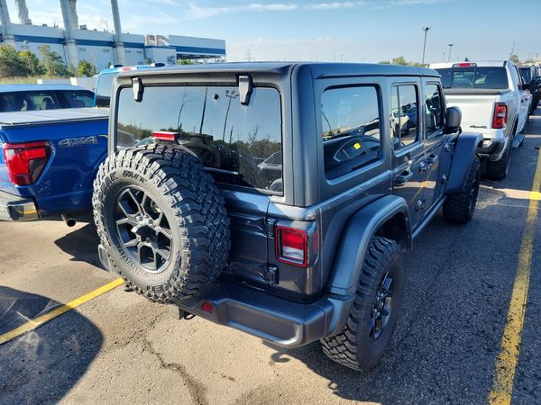 2024 Jeep Wrangler WILLYS Sport