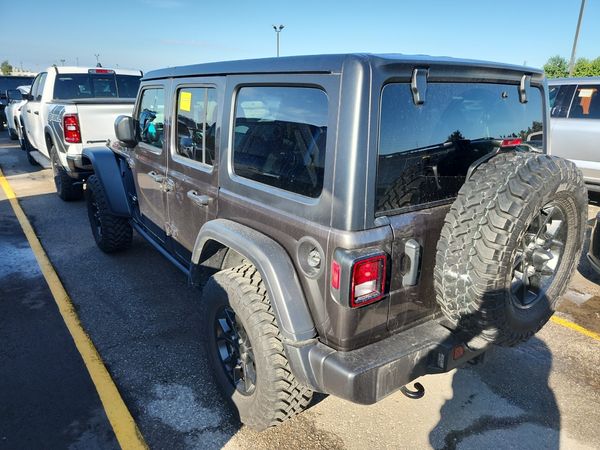 2024 Jeep Wrangler WILLYS Sport