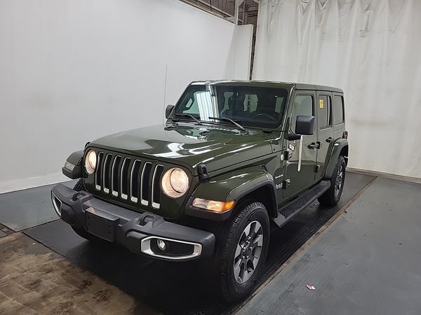 2023 Jeep Wrangler SAHARA