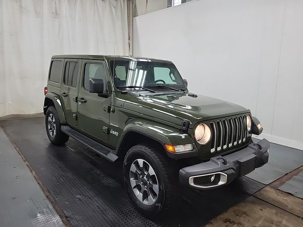 2023 Jeep Wrangler SAHARA