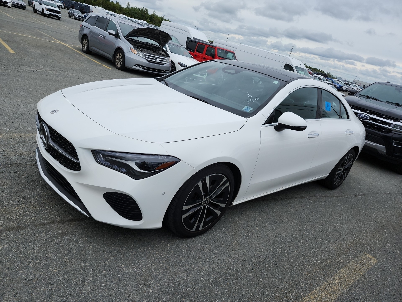 2025 Mercedes-Benz CLA 4matic Coupe Cla 250