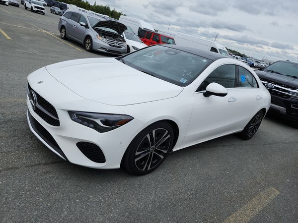 2025 Mercedes-Benz CLA 4matic Coupe Cla 250