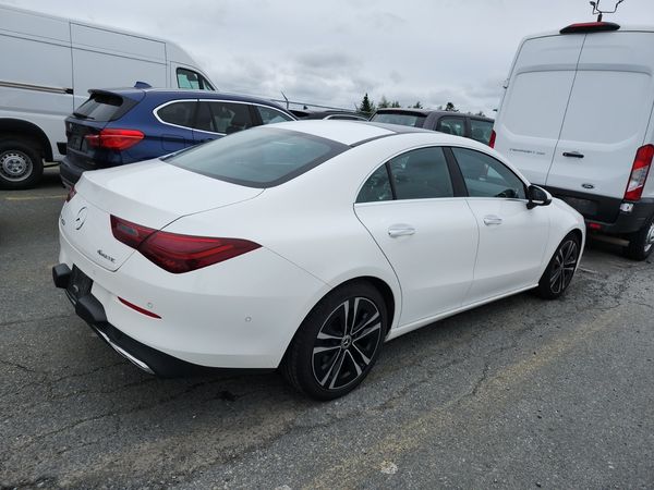 2025 Mercedes-Benz CLA 4matic Coupe Cla 250