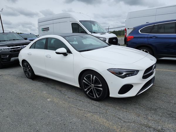 2025 Mercedes-Benz CLA 4matic Coupe Cla 250