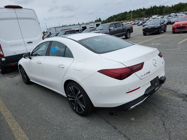 2025 Mercedes-Benz CLA 4matic Coupe Cla 250