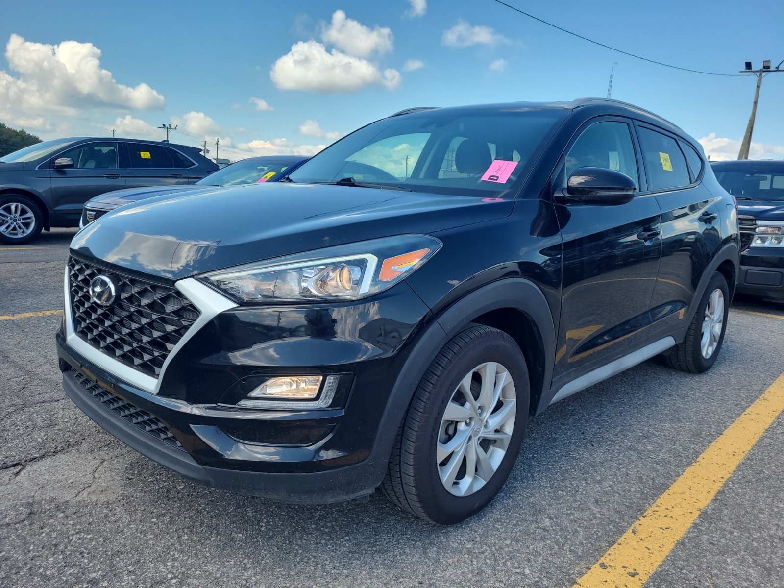 2020 Hyundai Tucson PREFERRED