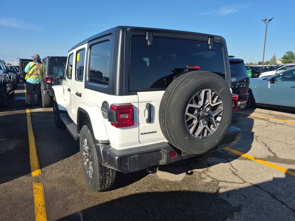 2026 Jeep Wrangler SAHARA
