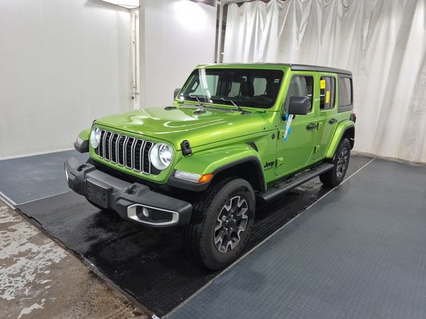 2026 Jeep Wrangler SAHARA