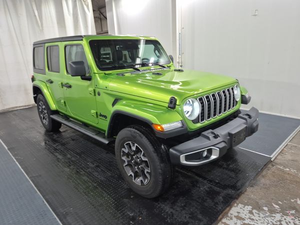 2026 Jeep Wrangler SAHARA
