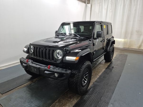 2025 Jeep Wrangler RUBICON X