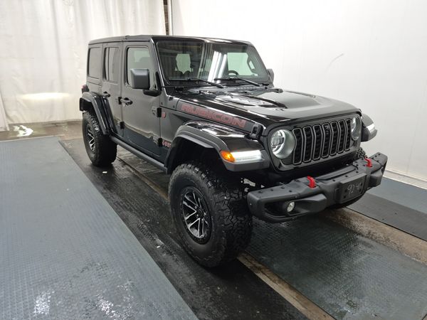 2025 Jeep Wrangler RUBICON X