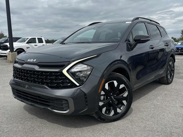 2025 KIA SPORTAGE LX
