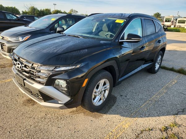 2025 Hyundai Tucson Awd Preferred