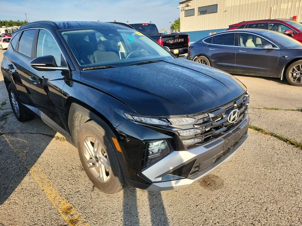 2025 Hyundai Tucson Awd Preferred SEL