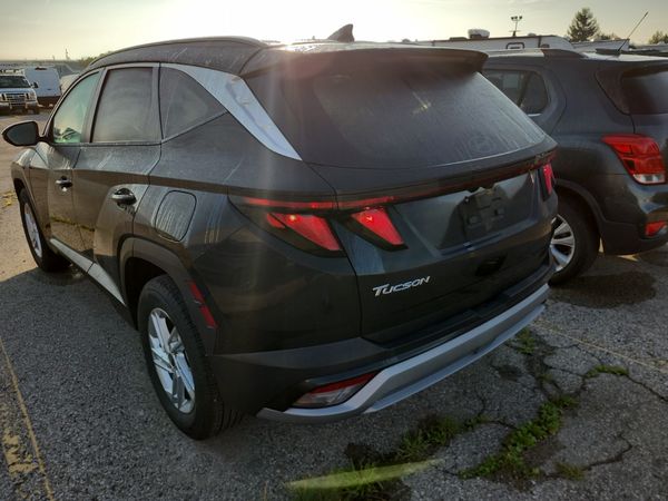 2025 Hyundai Tucson Awd Preferred SEL