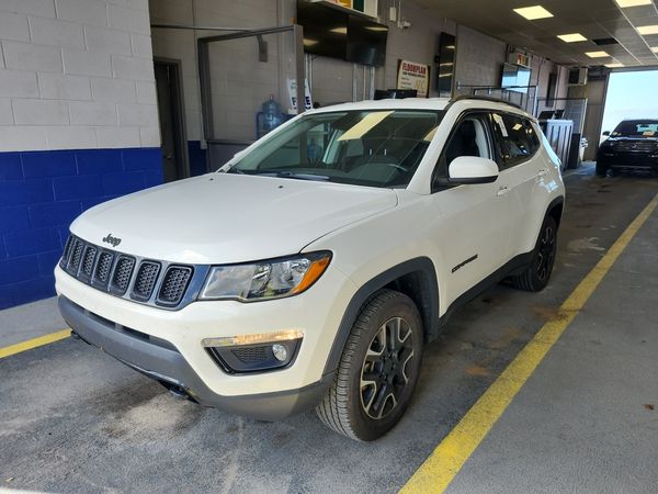 2021 Jeep Compass 4x4 Upland Edition