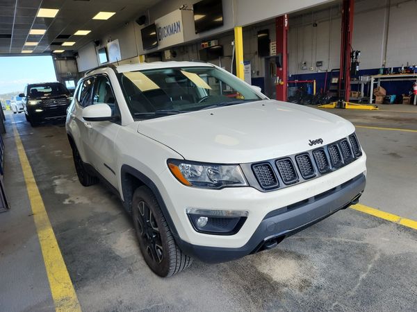2021 Jeep Compass 4x4 Upland Edition Sport