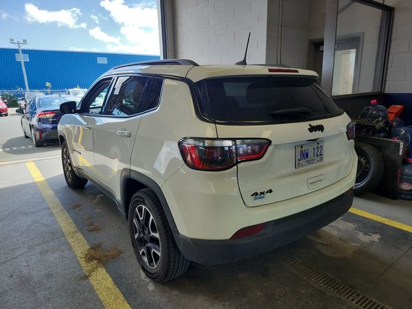 2021 Jeep Compass 4x4 Upland Edition Sport