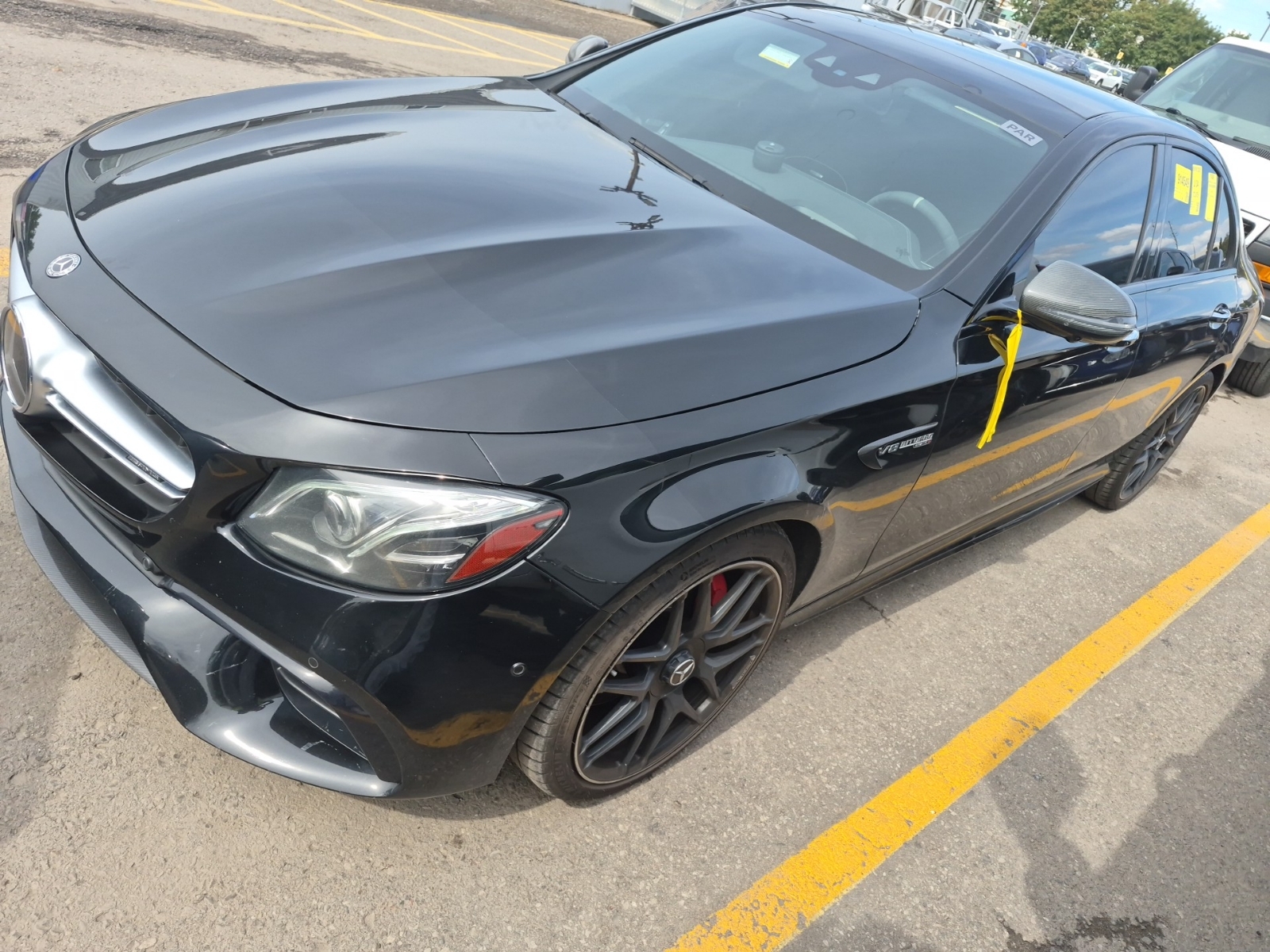 2020 Mercedes-Benz E-CLASS AMG E 63 S AMG E63 S