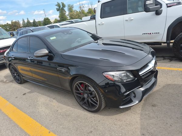 2020 Mercedes-Benz E-CLASS AMG E 63 S AMG E63 S