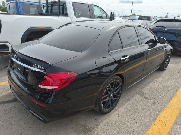 2020 Mercedes-Benz E-CLASS AMG E 63 S AMG E63 S