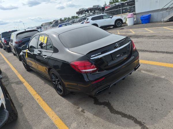 2020 Mercedes-Benz E-CLASS AMG E 63 S AMG E63 S