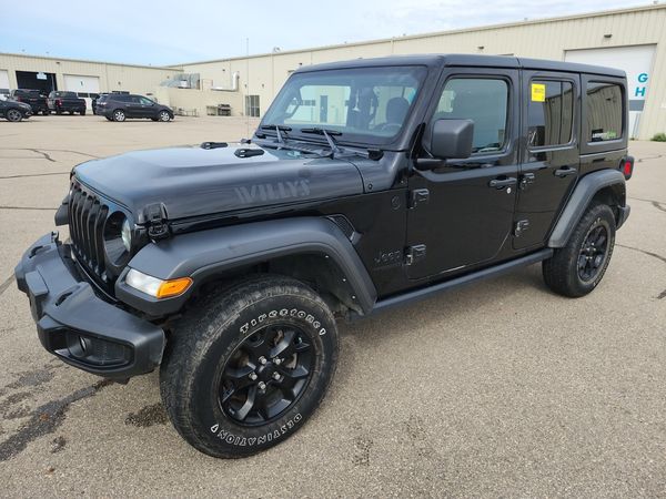 2022 Jeep Wrangler UNLIMITED WILLYS