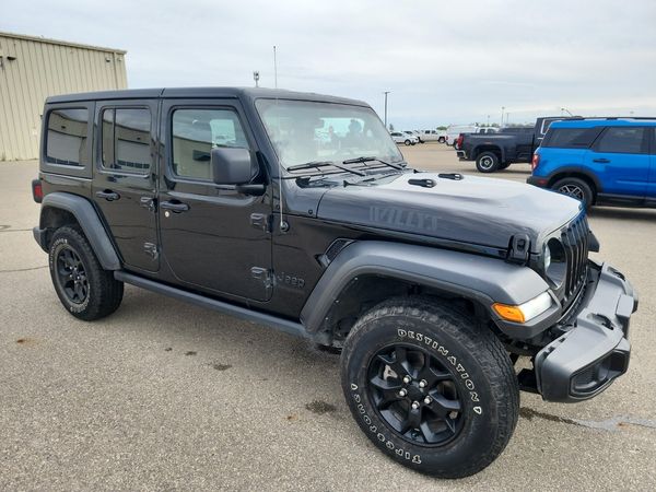 2022 Jeep Wrangler UNLIMITED WILLYS Unlimited Sport