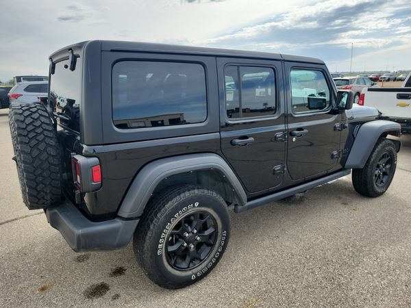 2022 Jeep Wrangler UNLIMITED WILLYS Unlimited Sport