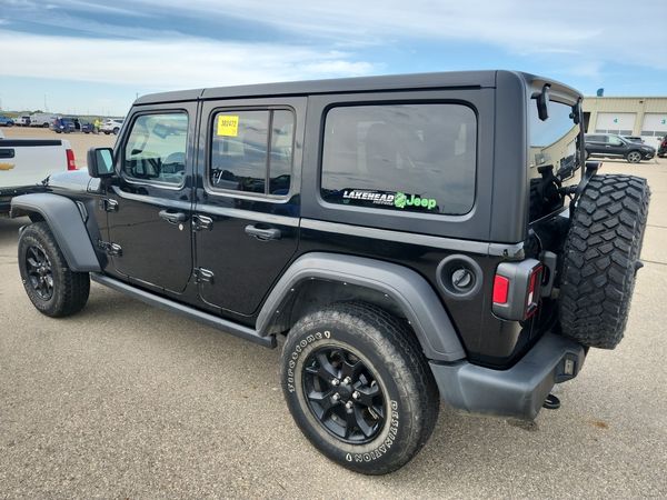 2022 Jeep Wrangler UNLIMITED WILLYS Unlimited Sport
