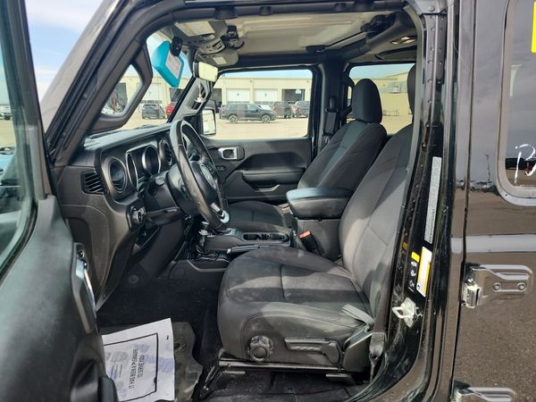 2022 Jeep Wrangler UNLIMITED WILLYS Unlimited Sport