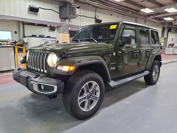 2021 Jeep Wrangler UNLIMITED SAHARA