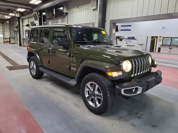 2021 Jeep Wrangler UNLIMITED SAHARA