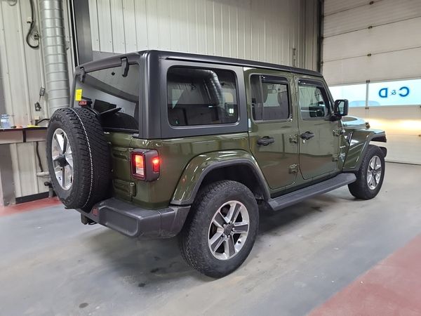2021 Jeep Wrangler UNLIMITED SAHARA