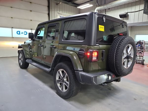 2021 Jeep Wrangler UNLIMITED SAHARA