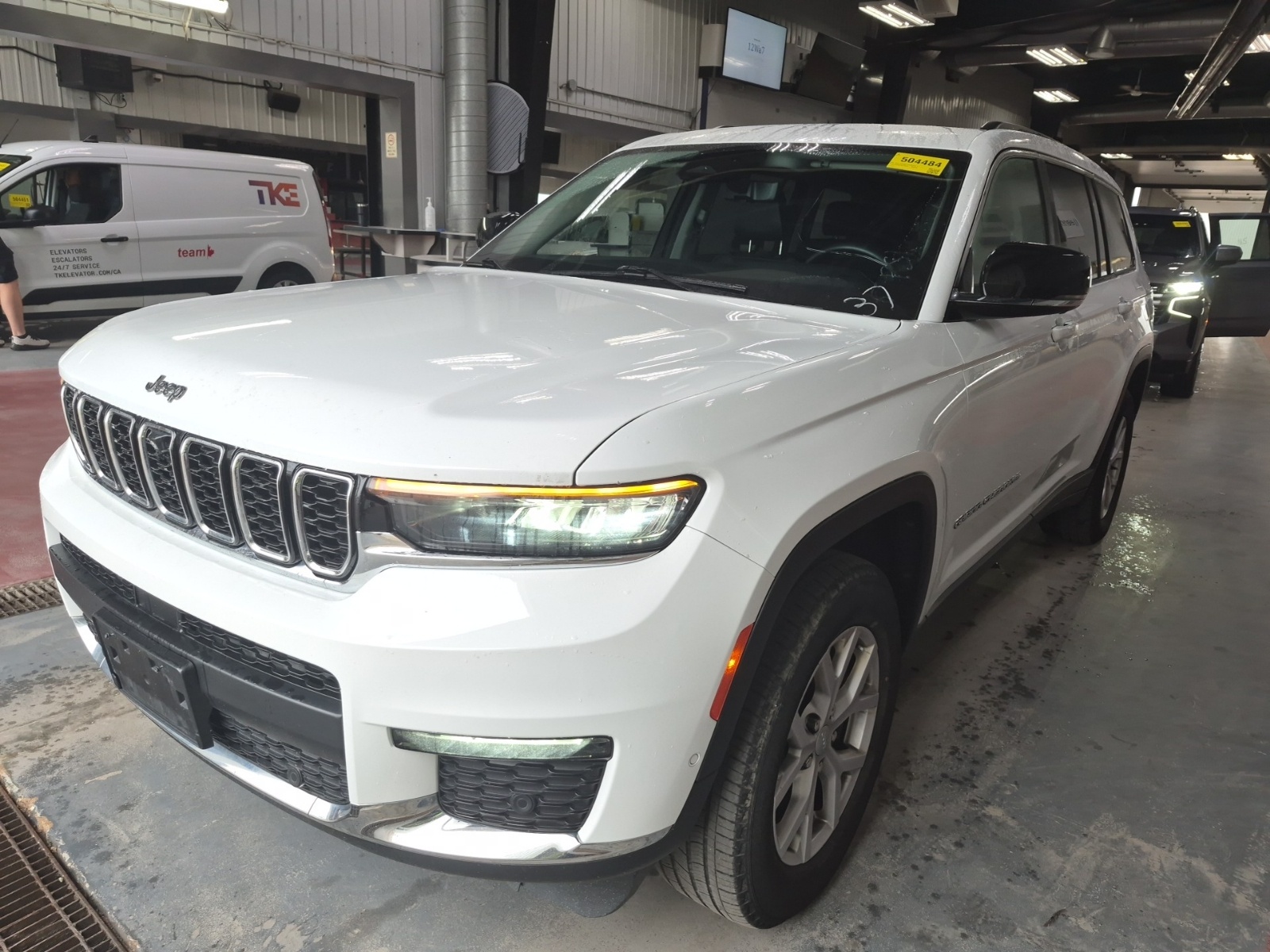 2022 Jeep Grand Cherokee L LIMITED
