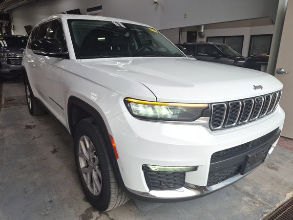 2022 Jeep Grand Cherokee L LIMITED