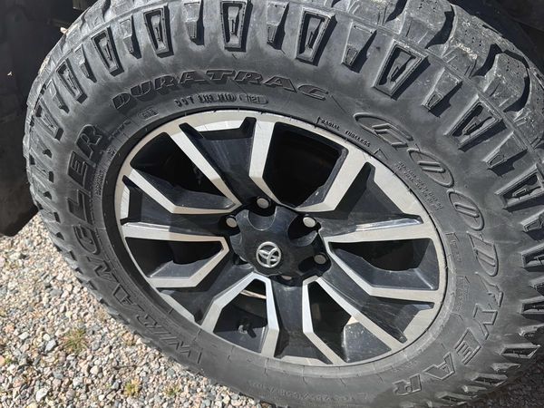 2021 Toyota Tacoma 4x4 Double Cab Auto SR5