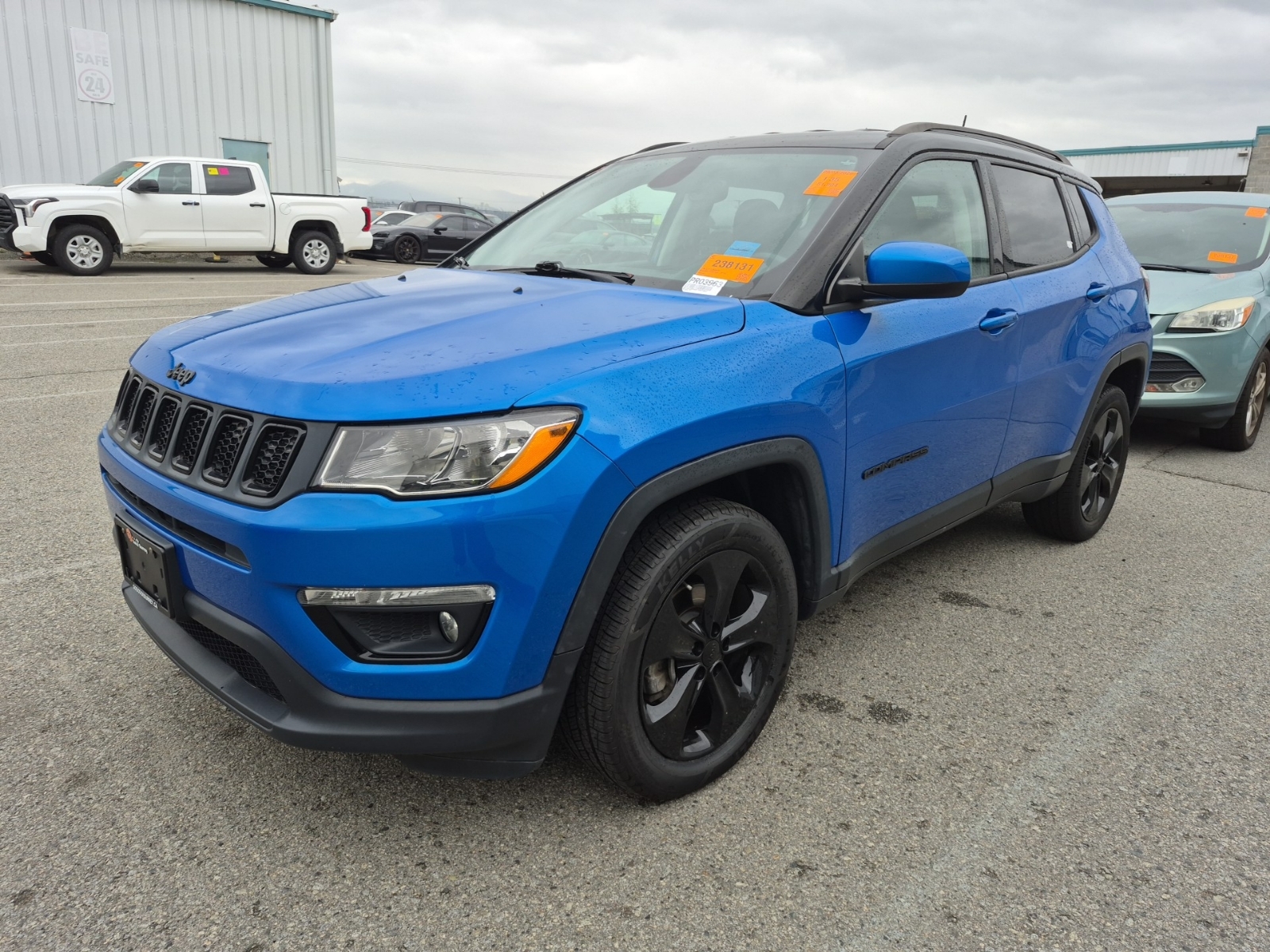 2019 Jeep COMPASS ALTITUDE