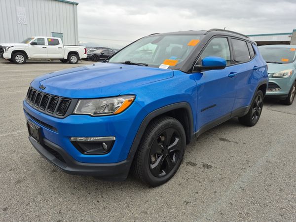 2019 Jeep COMPASS ALTITUDE