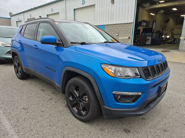 2019 Jeep COMPASS ALTITUDE