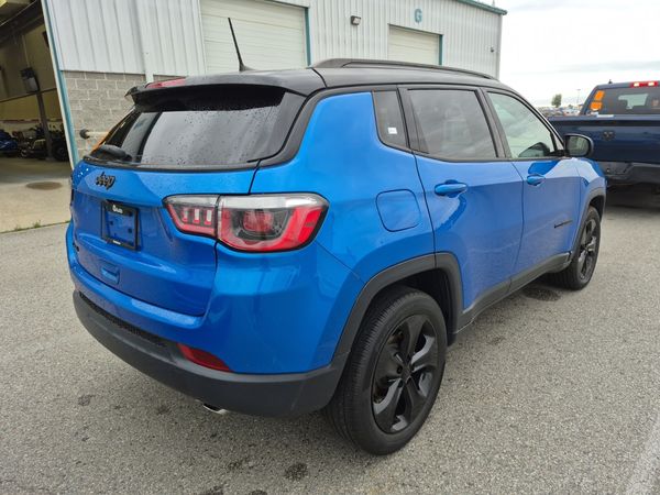 2019 Jeep COMPASS ALTITUDE