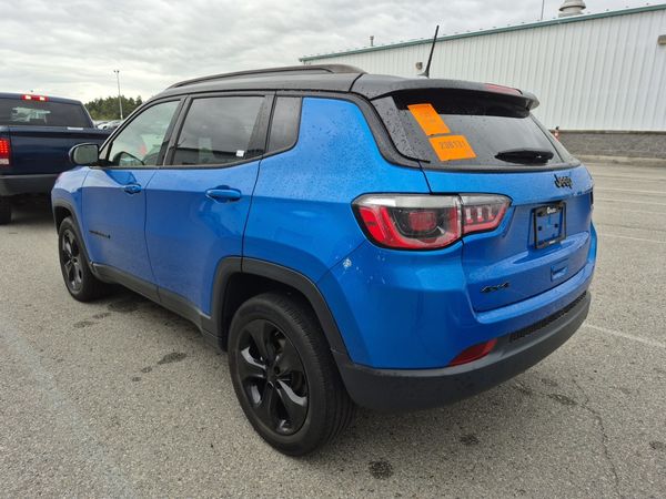 2019 Jeep COMPASS ALTITUDE