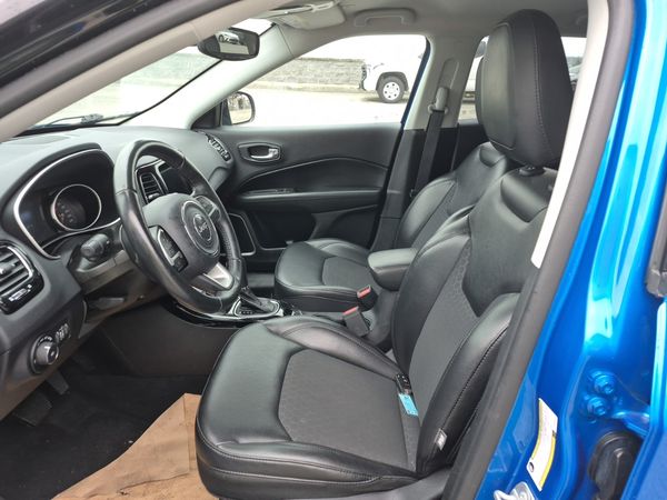 2019 Jeep COMPASS ALTITUDE