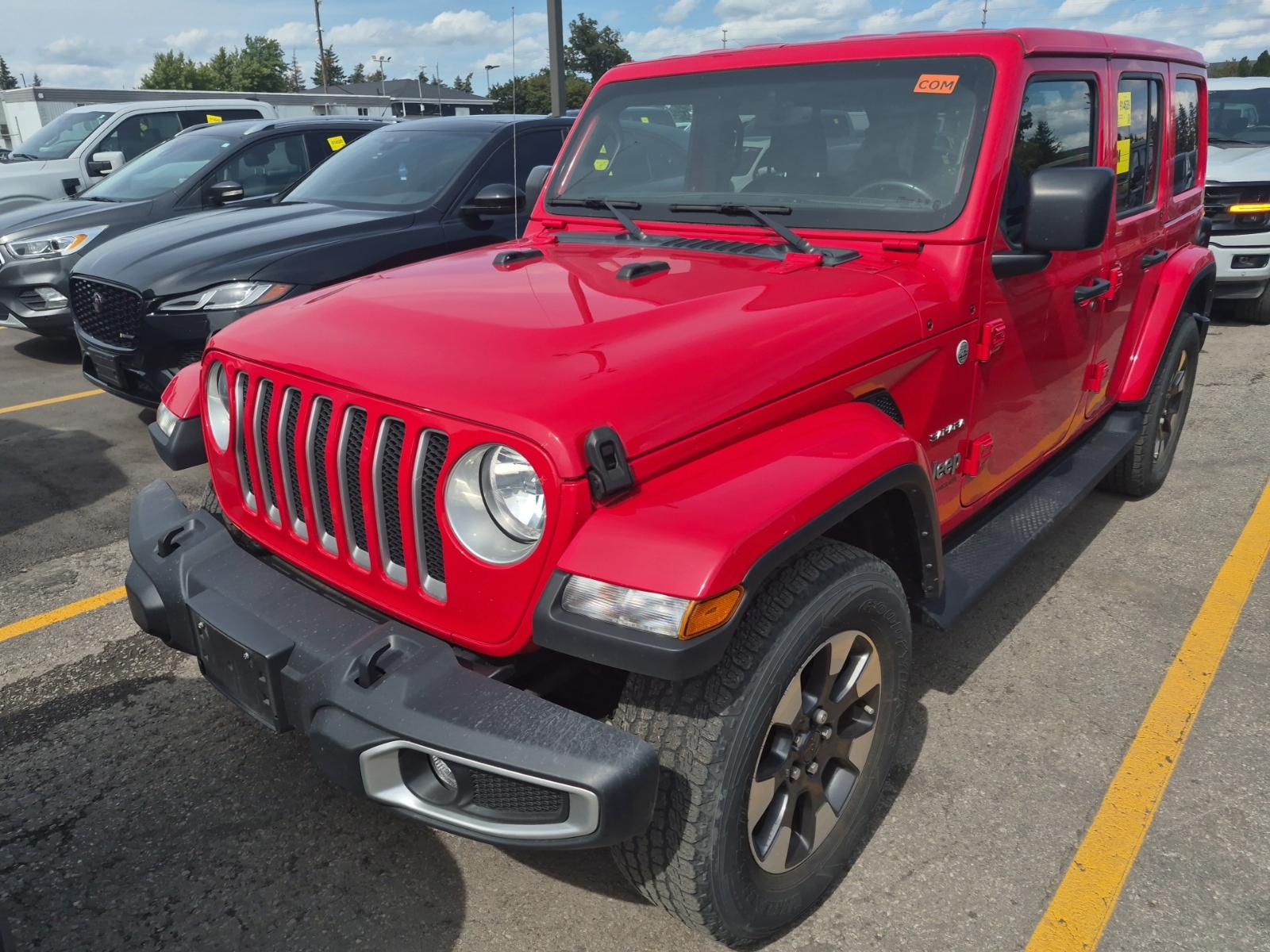2023 Jeep Wrangler SAHARA