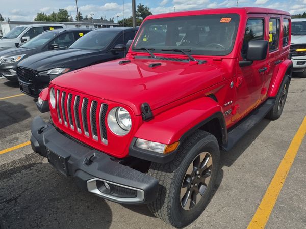 2023 Jeep Wrangler SAHARA
